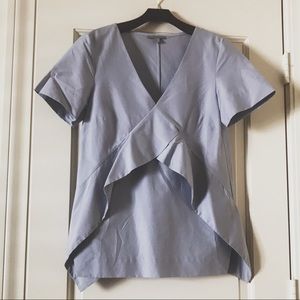 COS Powder Blue Blouse